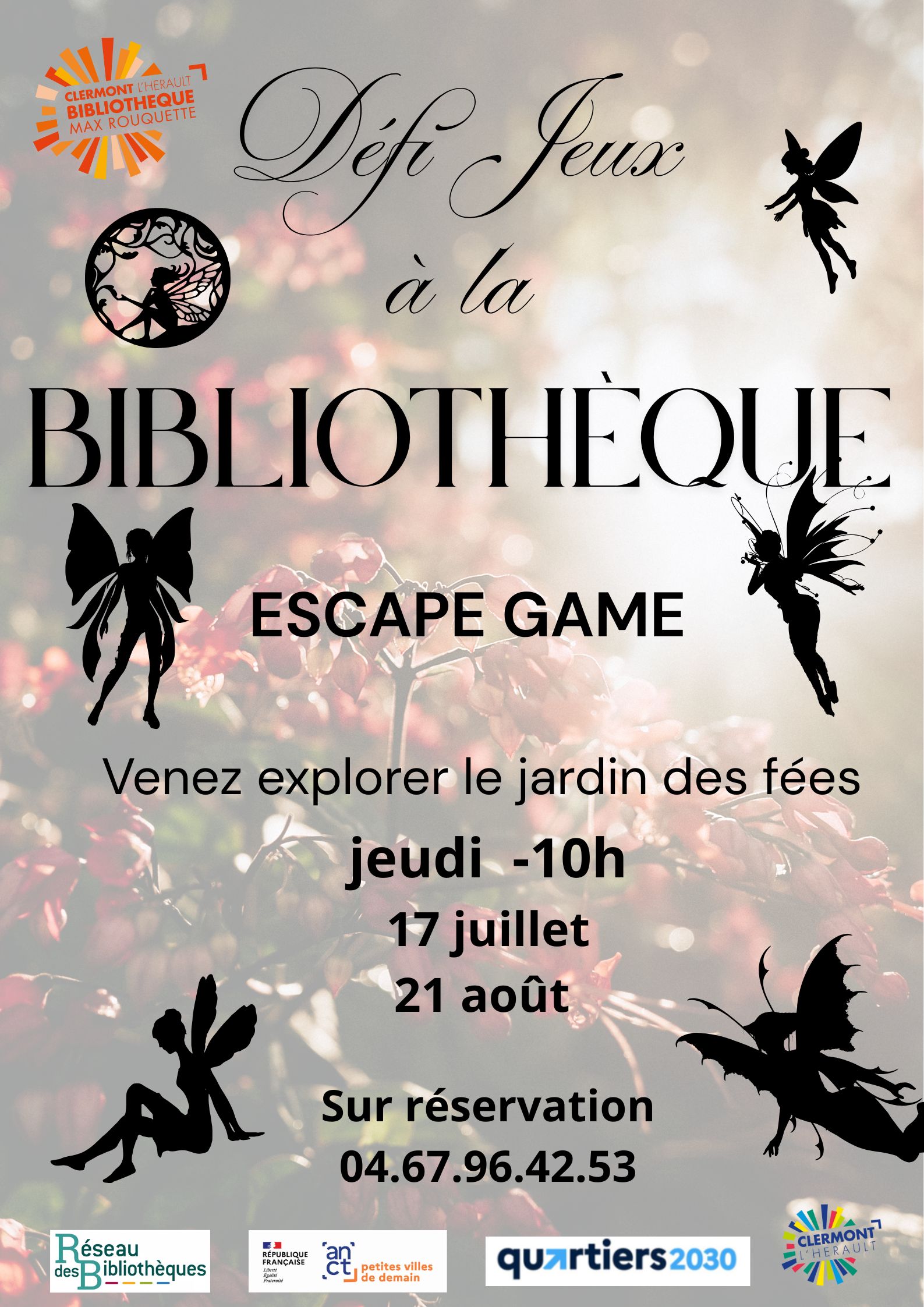 Image ESCAPE GAME - DÉFI JEUX A LA BIBLIOTHEQUE