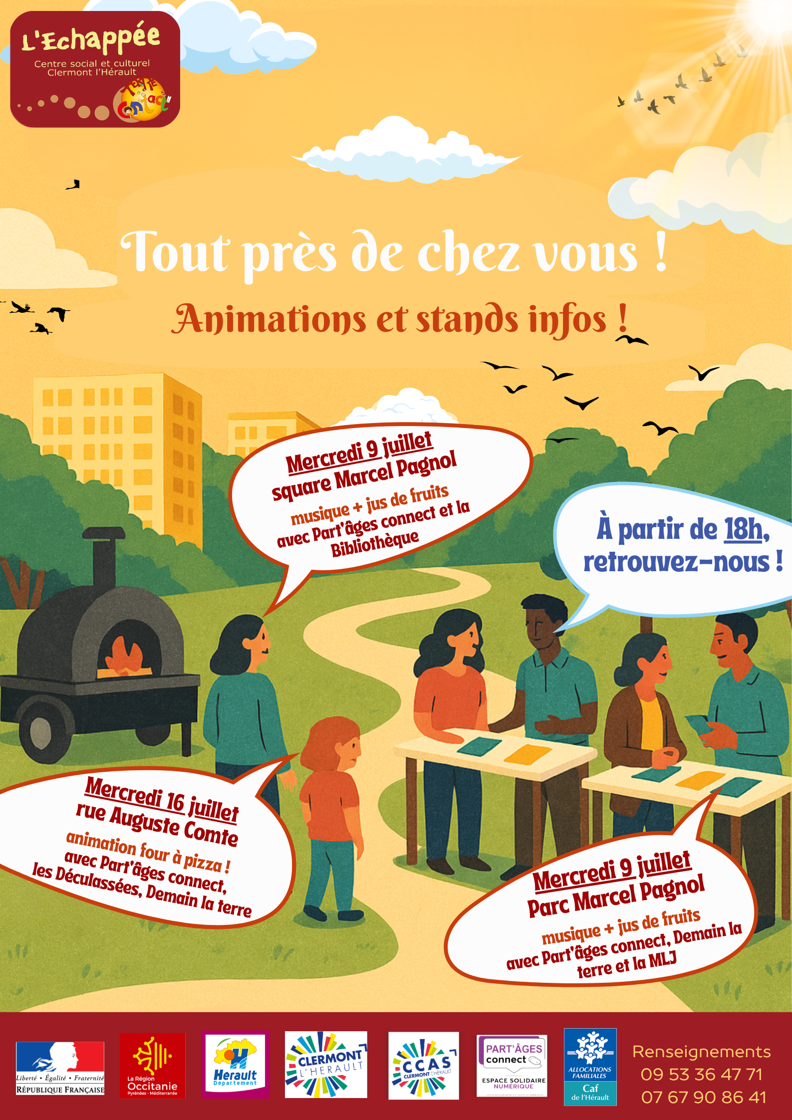 Image ANIMATIONS TERRE CONTACT & DEMAIN LA TERRE