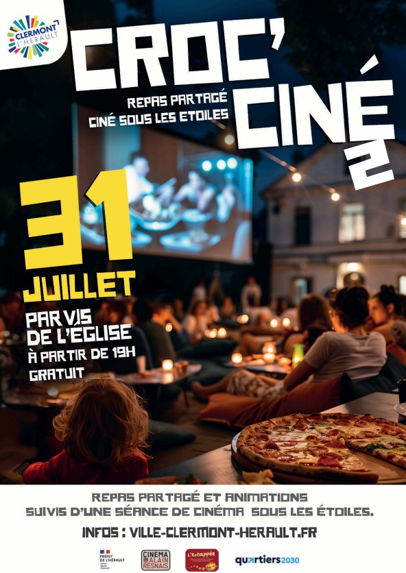 Image CROC'CINÉ
