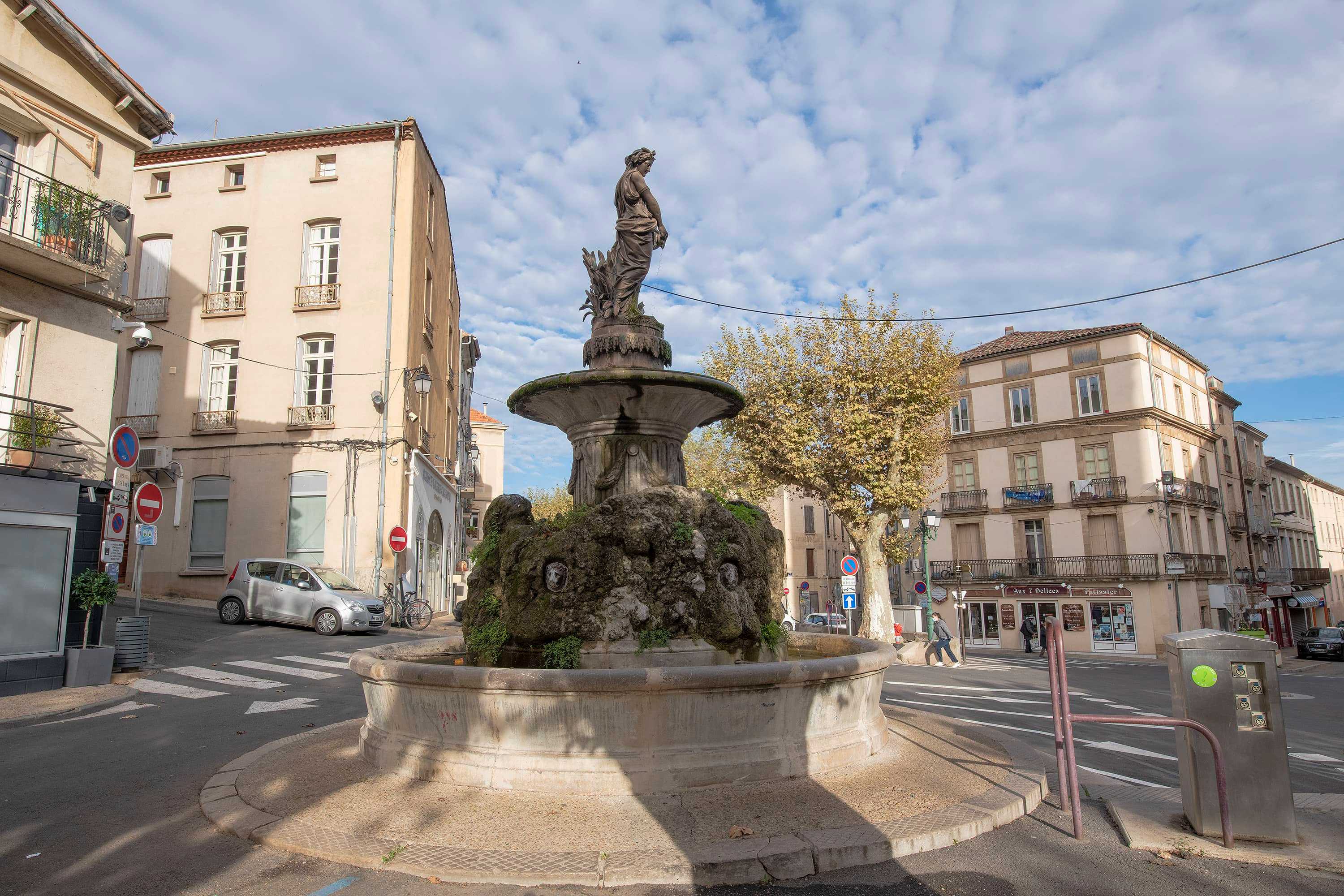 Fontaine de Clermont L'Hérault