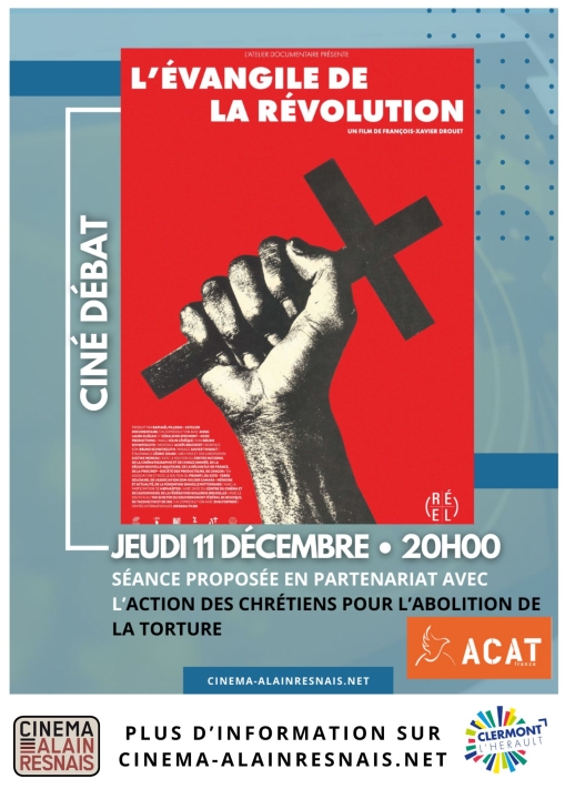 Image CINÉ-DÉBAT | CINÉMA ALAIN RESNAIS