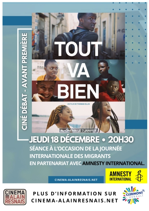 Image CINÉ-DÉBAT & AVANT-PREMIERE | CINÉMA ALAIN RESNAIS