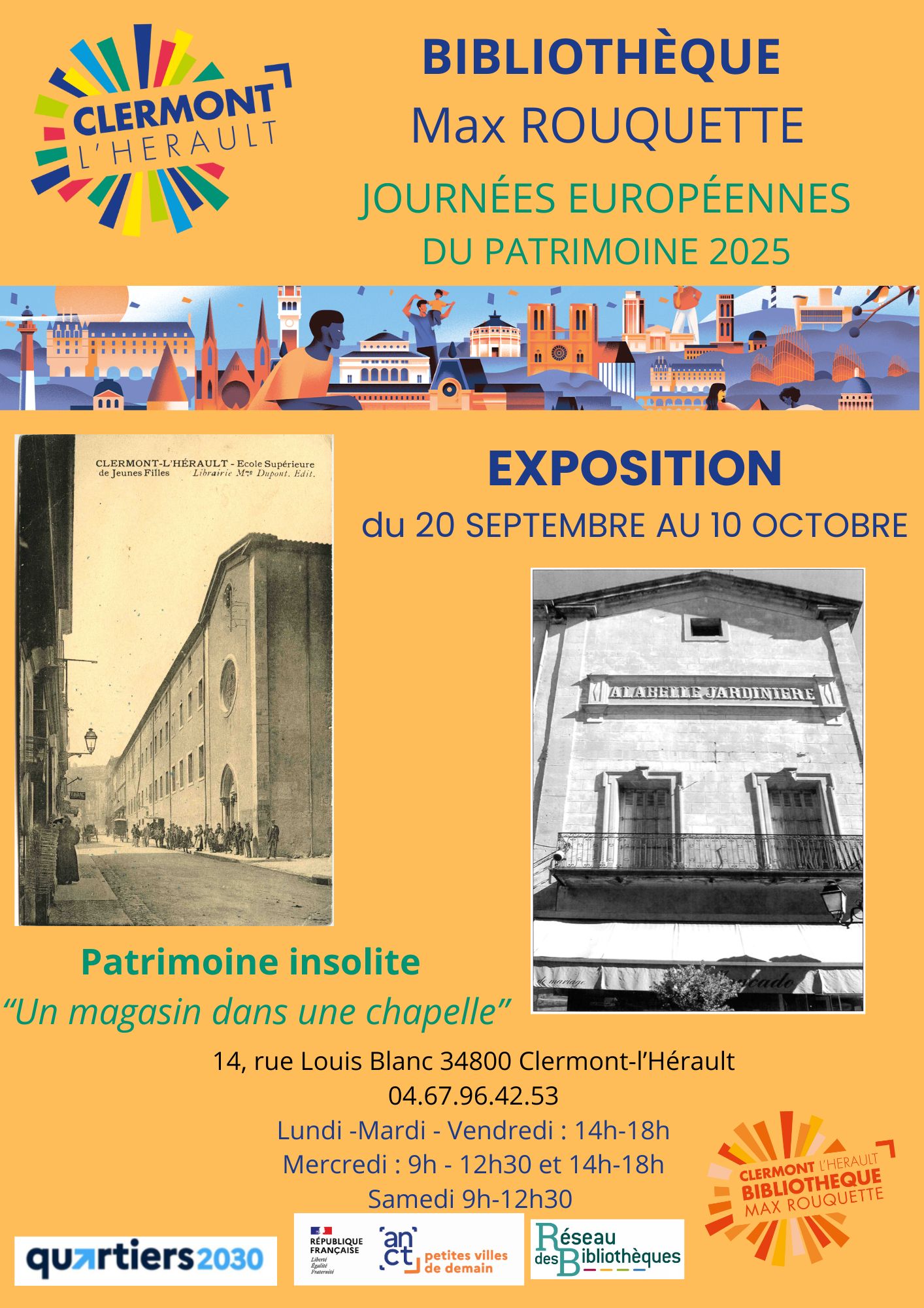 Image EXPOSTION - PATRIMOINE INSOLITE