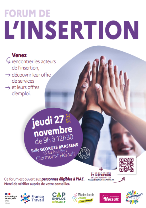 Image FORUM DE L'INSERTION