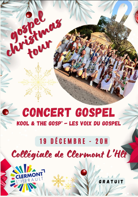 Image CONCERT GOSPEL