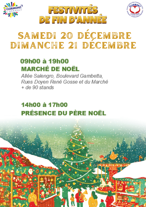 Image MARCHÉ DE NOËL