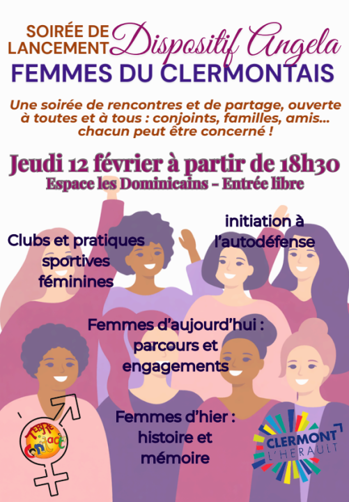 Image DISPOSITIF ANGELA - SOIRÉE DE LANCEMENT