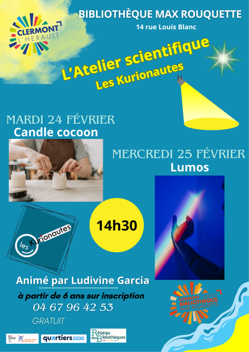 Image ATELIER SCIENTIFIQUE - LES KURIONAUTES