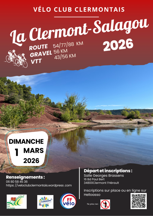 Image LA CLERMONT-SALAGOU 2026 / VCC