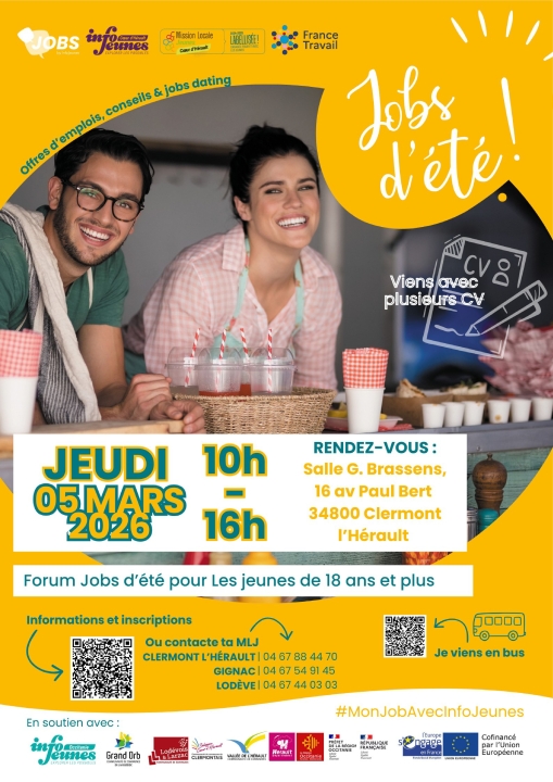 Image FORUM JOBS D'ÉTÉ !