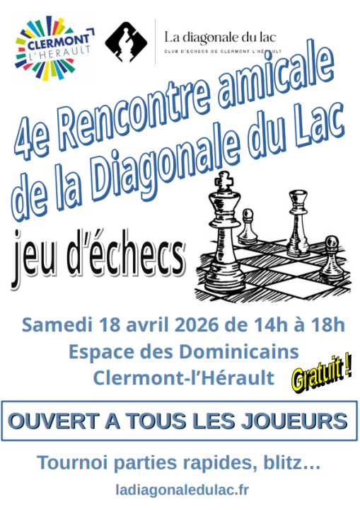 Image 4ème RENCONTRE AMICALE DE LA DIAGONALE DU LAC