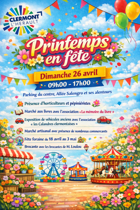 Image PRINTEMPS EN FÊTE
