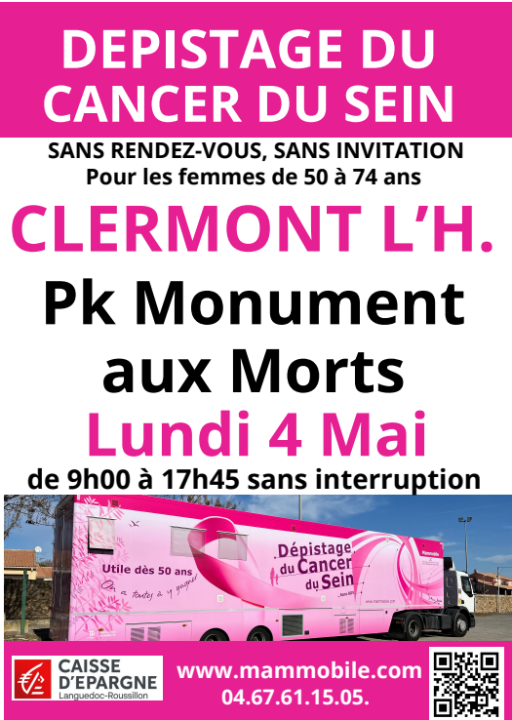 Image DÉPISTAGE DU CANCER DU SEIN