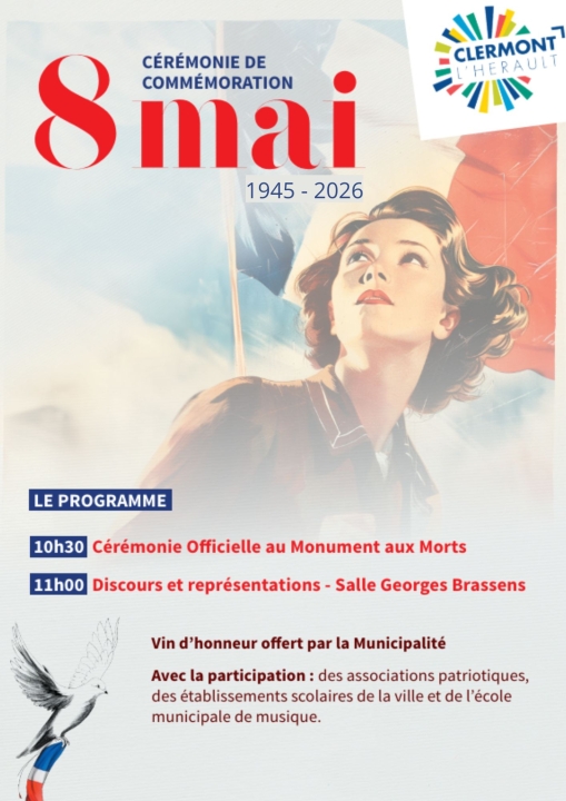 Image COMMÉMORATION DU 08 MAI 1945