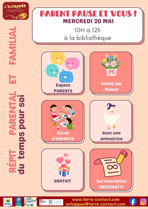 Image PARENT PAUSE ET VOUS !