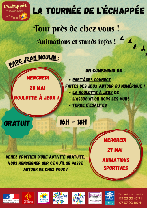 Image LA TOURNÉE DE L'ÉCHAPPÉE // TERRE CONTACT