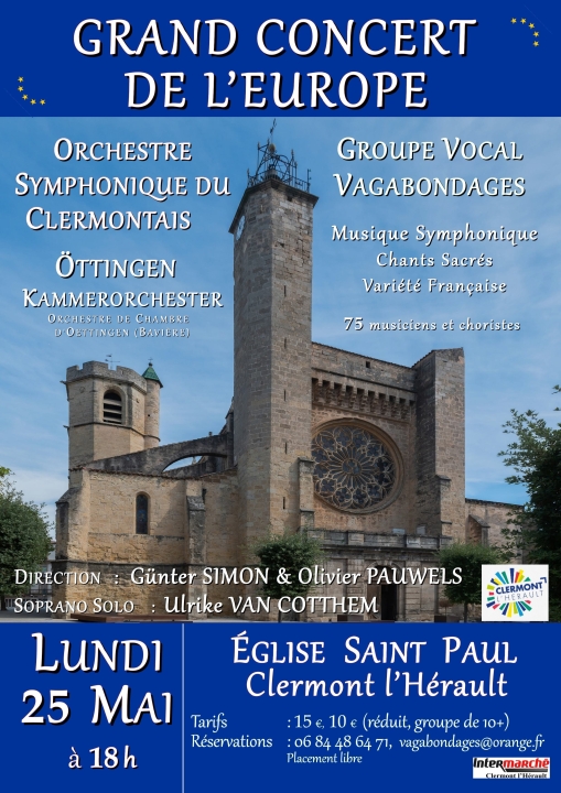 Image GRAND CONCERT DE L'EUROPE