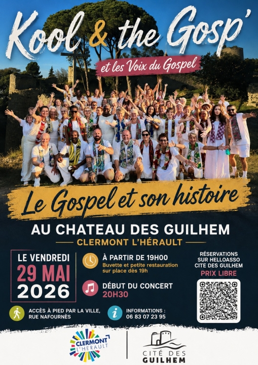 Image KOOL & THE GOSP' ET LES VOIX DU GOSPEL
