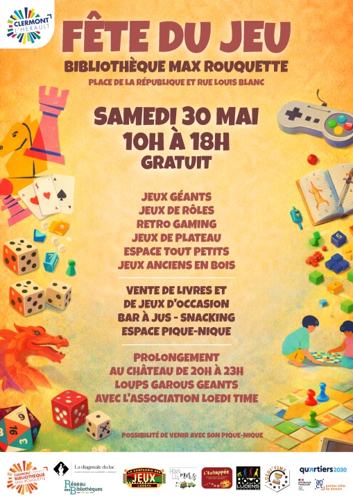 Image FÊTE DU JEU