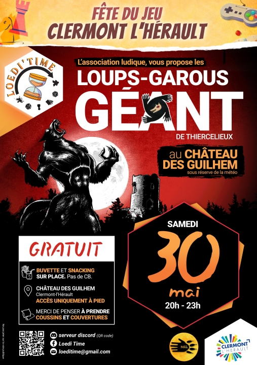 Image LOUPS-GAROUS GÉANT DE THIERCELIEUX