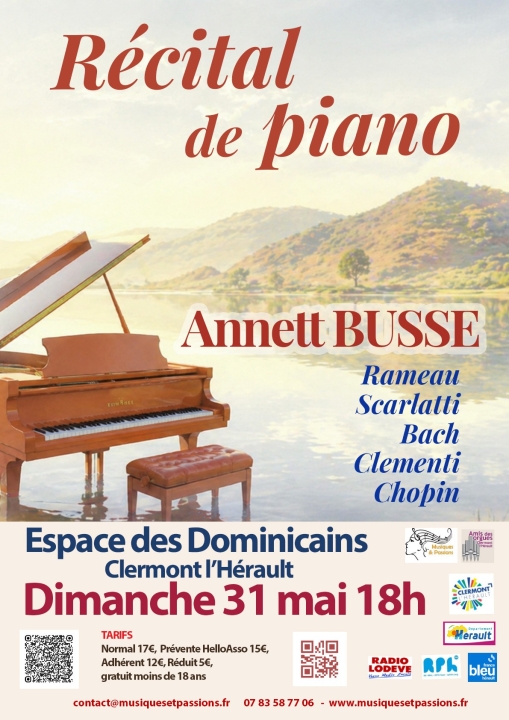 Image CONCERT - RÉCITAL DE PIANO