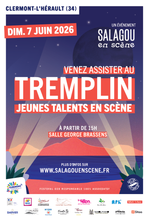 Image TREMPLIN Jeunes Talents en Scène