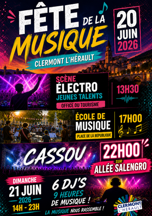 Image FÊTE DE LA MUSIQUE
