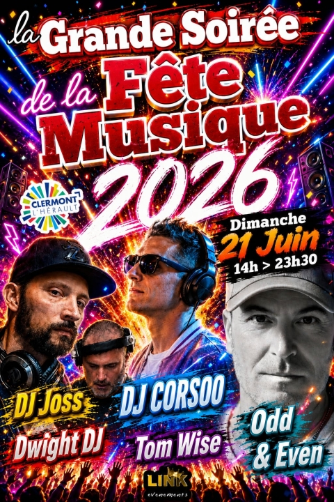 Image FÊTE DE LA MUSIQUE