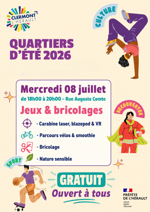 Image QUARTIERS D'ÉTÉ / ANIMATIONS POUR TOUS