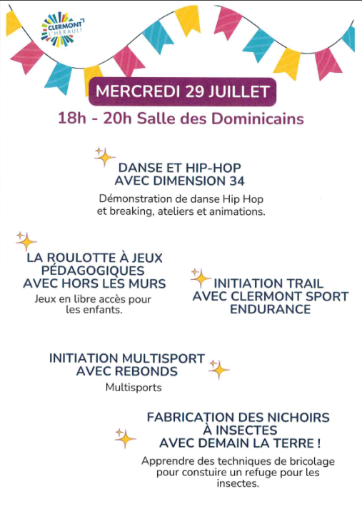 Image QUARTIERS D'ÉTÉ / ANIMATIONS POUR TOUS