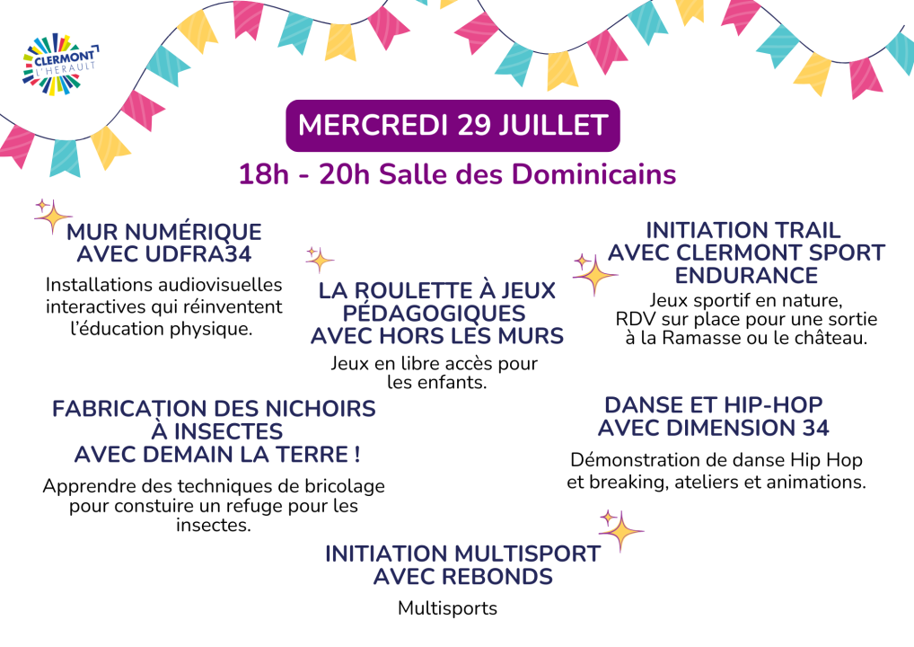 Image QUARTIERS D'ÉTÉ / ANIMATIONS POUR TOUS