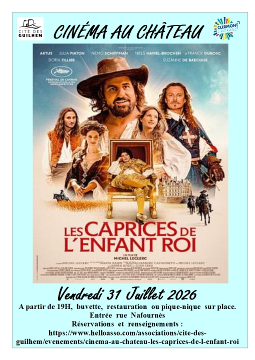 Image CINÉMA AU CHATEAU DES GUILHEM