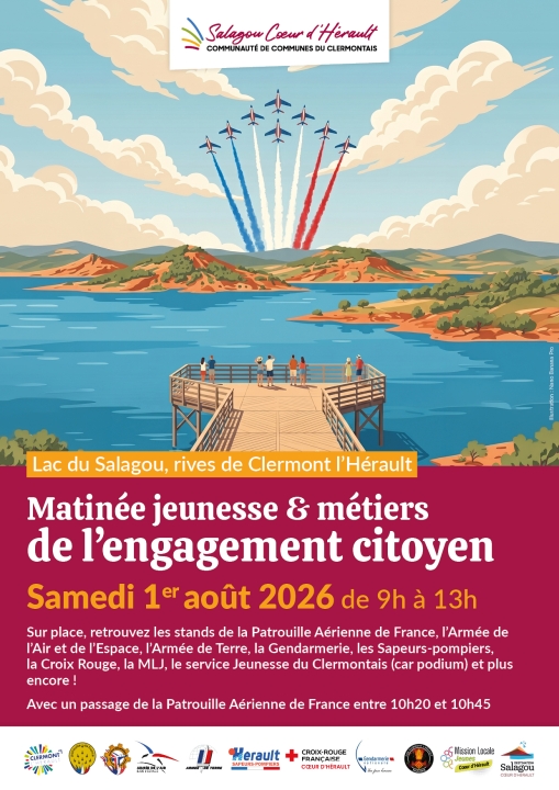 Image  MATINÉE JEUNESSE & MÉTIERS DE L'ENGAGEMENT CITOYEN