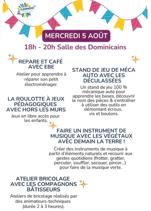 Image QUARTIERS D'ÉTÉ / ANIMATIONS POUR TOUS