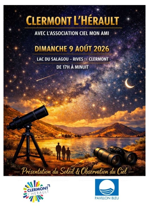 Image PRÉSENTATION DU SOLEIL & OBSERVATION DU CIEL