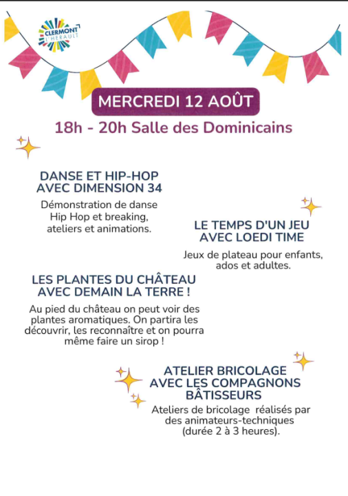 Image QUARTIERS D'ÉTÉ / ANIMATIONS POUR TOUS