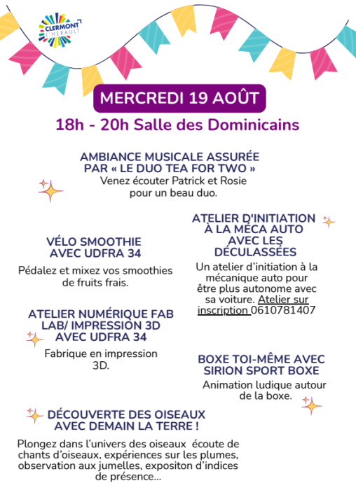 Image QUARTIERS D'ÉTÉ / ANIMATIONS POUR TOUS