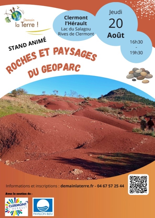 Image STAND ROCHES ET PAYSAGES DU GÉOPARC