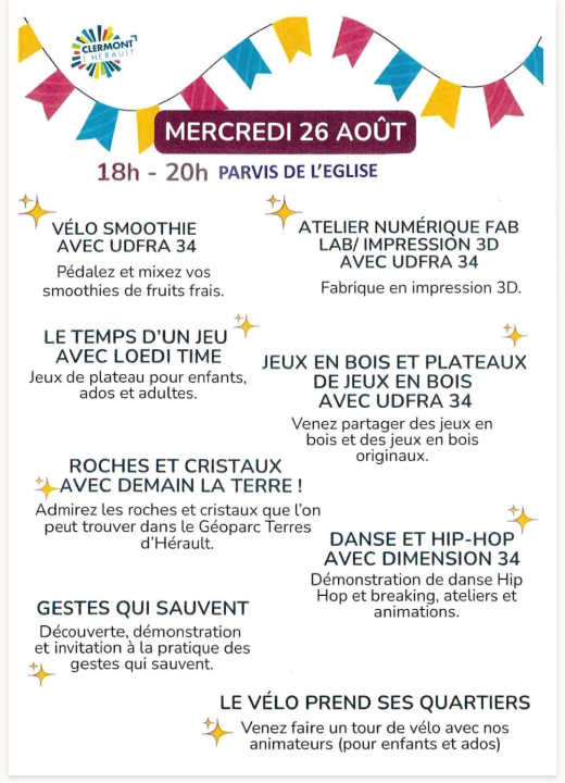Image QUARTIERS D'ÉTÉ / ANIMATIONS POUR TOUS