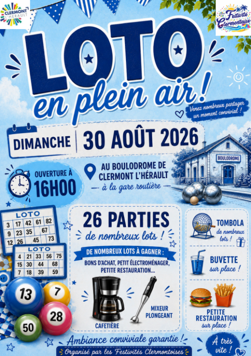 Image LOTO EN PLEIN AIR