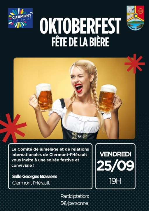 Image OKTOBERFEST - FÊTE DE LA BIERE