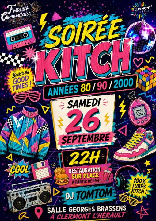 Image SOIRÉE KITCH