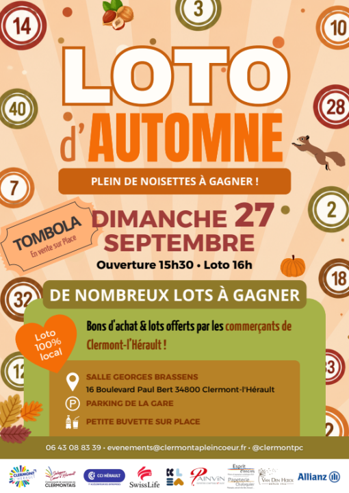 Image LOTO D'AUTOMNE 