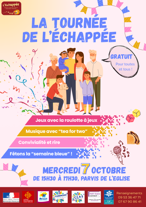 Image LA TOURNÉE DE L'ÉCHAPPÉE // TERRE CONTACT