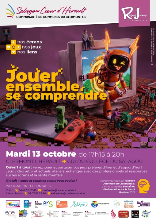 Image JOUER ENSEMBLE SE COMPRENDRE
