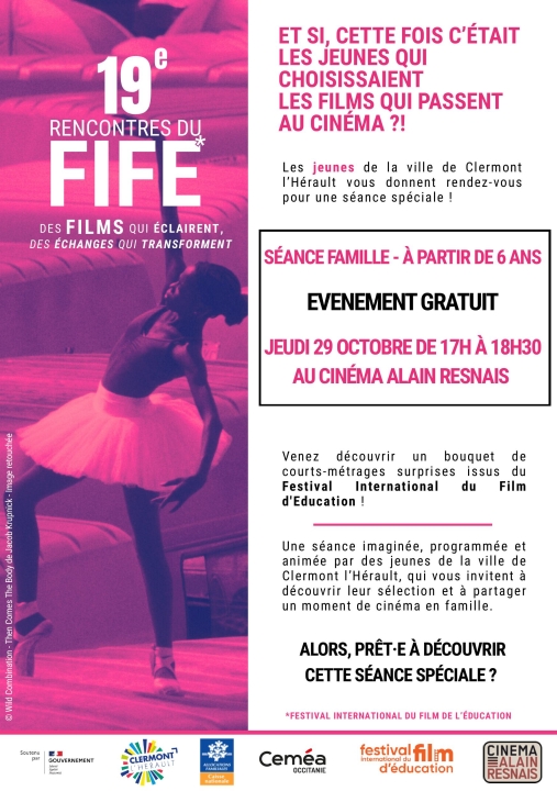 Image 19ème RENCONTRES DU FESTIVAL INTERNATIONAL DU FILM DE L'ÉDUCATION