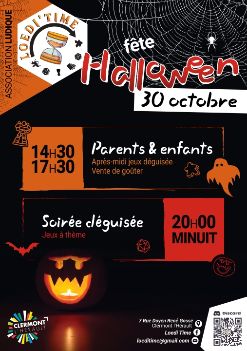 Image LOEDI'TIME FÊTE HALLOWEEN