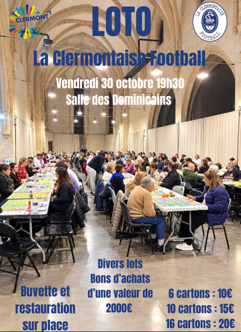 Image LOTO DE LA CLERMONTAISE FOOTBALL