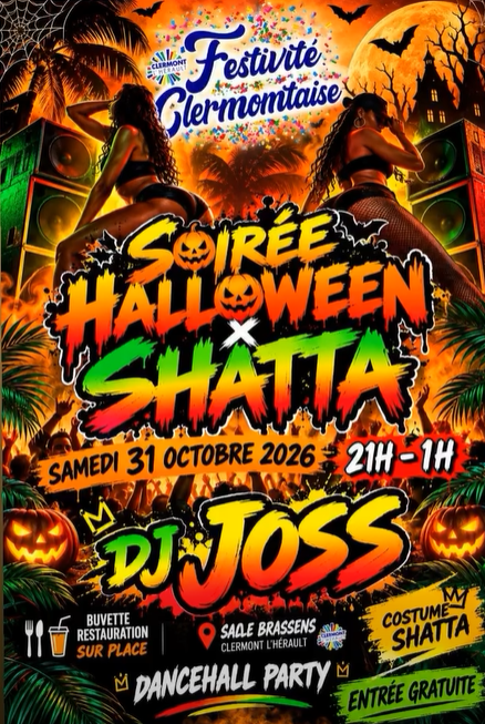 Image SOIRÉE HALLOWEEN SHATTA