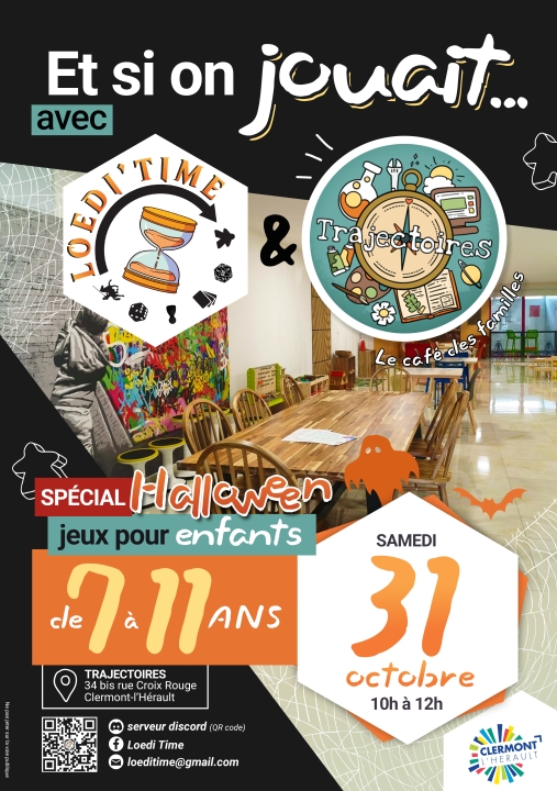 Image ET SI ON JOUAIT.... PAR LOEDI-TIME & TRAJECTOIRES